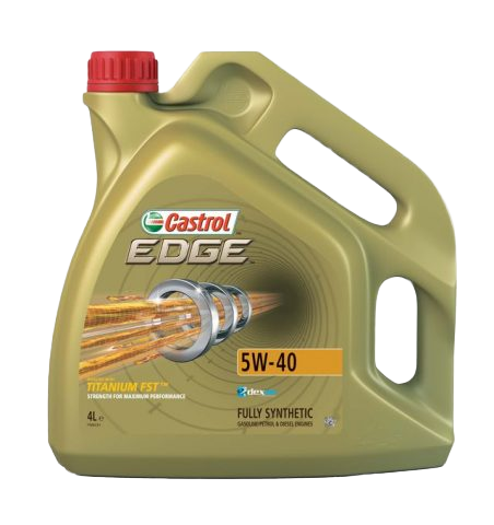 Моторное масло Castrol Edge 5W-40, 4л (CASTROL: 157B1C)